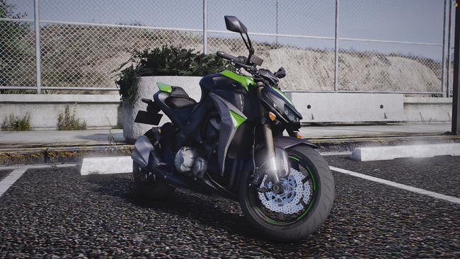 Nagasaki Z1000 preview
